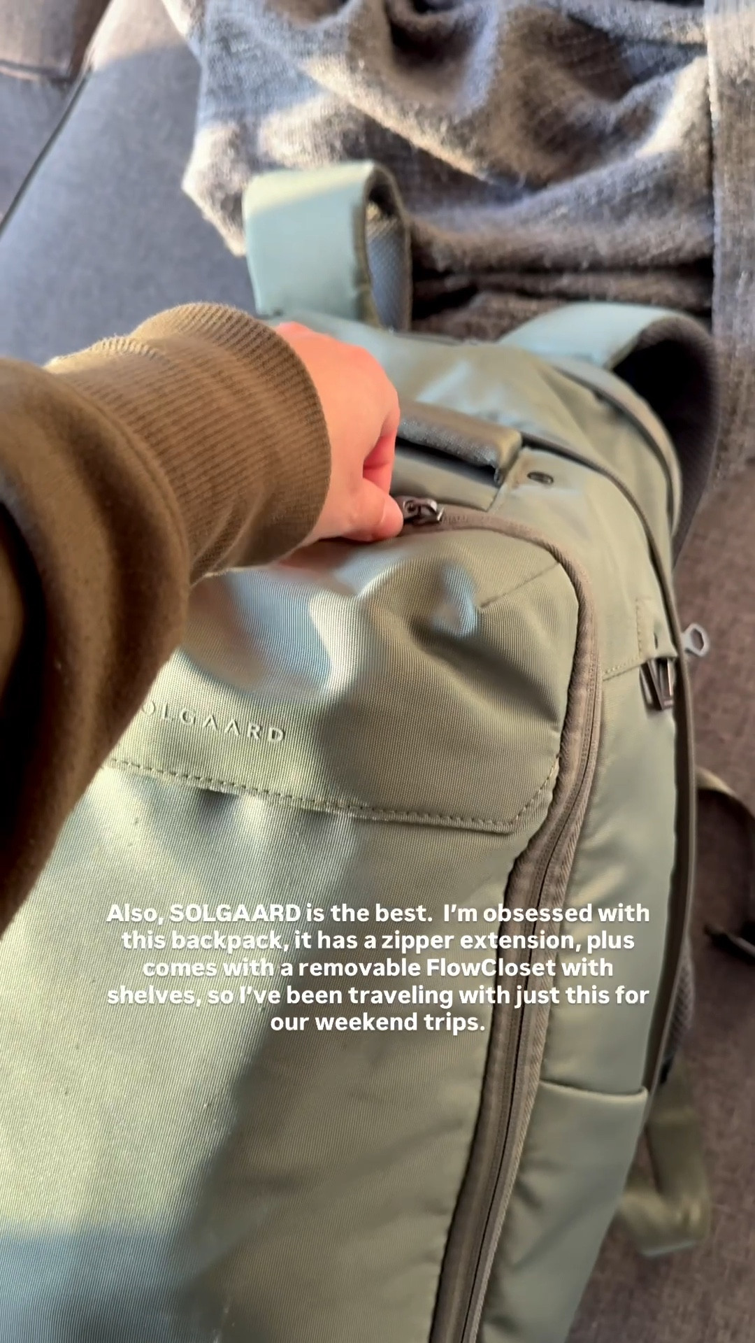 And I’ll forever pick practical over “what’s in style.”

I’m actually obsessed with my expandable backpack from SOLGAARD.  I’m hoping it’ll soon be linkable, but in the meantime, I have linked dupes that are just as good and an even better price.  

It fits absolutely everything, and maybe you aren’t packing groceries, but girl, let me tell you something… I have used this bag for weekend trips.  Not once have I used my carry on travel suitcase in Barcelona for weekend trips, because this thing fits EVERYTHING!!  From makeup, toiletries, shoes, jeans, sweaters, curling iron, hair brush.  Like WHAT?!?!

I will always go practical over what’s in style because it just makes sense  

#LTKActive #LTKTravel