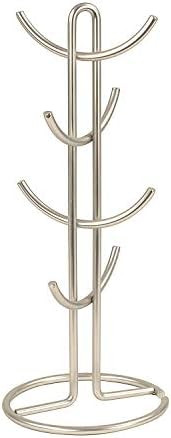 Spectrum Diversified Euro Large 8-Mug Holder, Countertop Mug Tree, Coffee Mugs & Tea Cup Storage ... | Amazon (US)