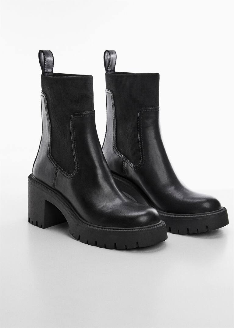 Track outsole boots | MANGO (UK)