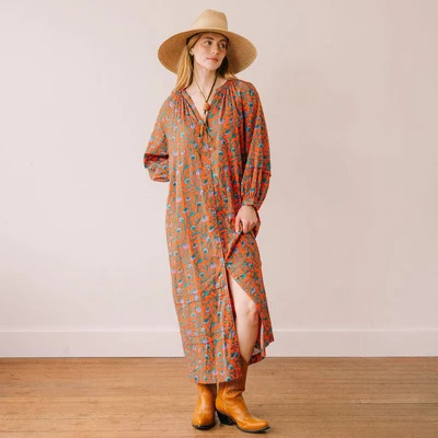 Wildflower Tango Cleo Dress | Sunshine Tienda