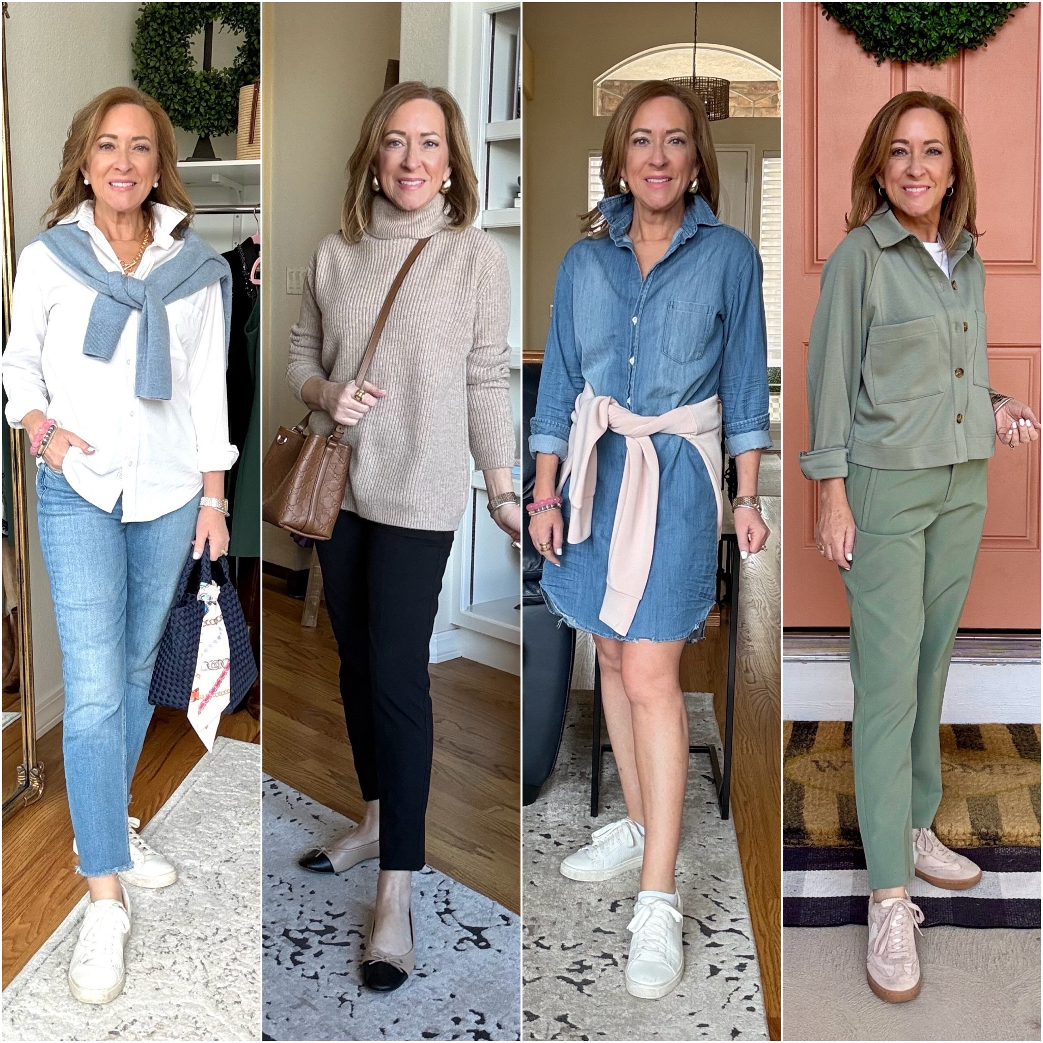 Last week’s looks👀



#LTKPetite #LTKootd #LTKOver40