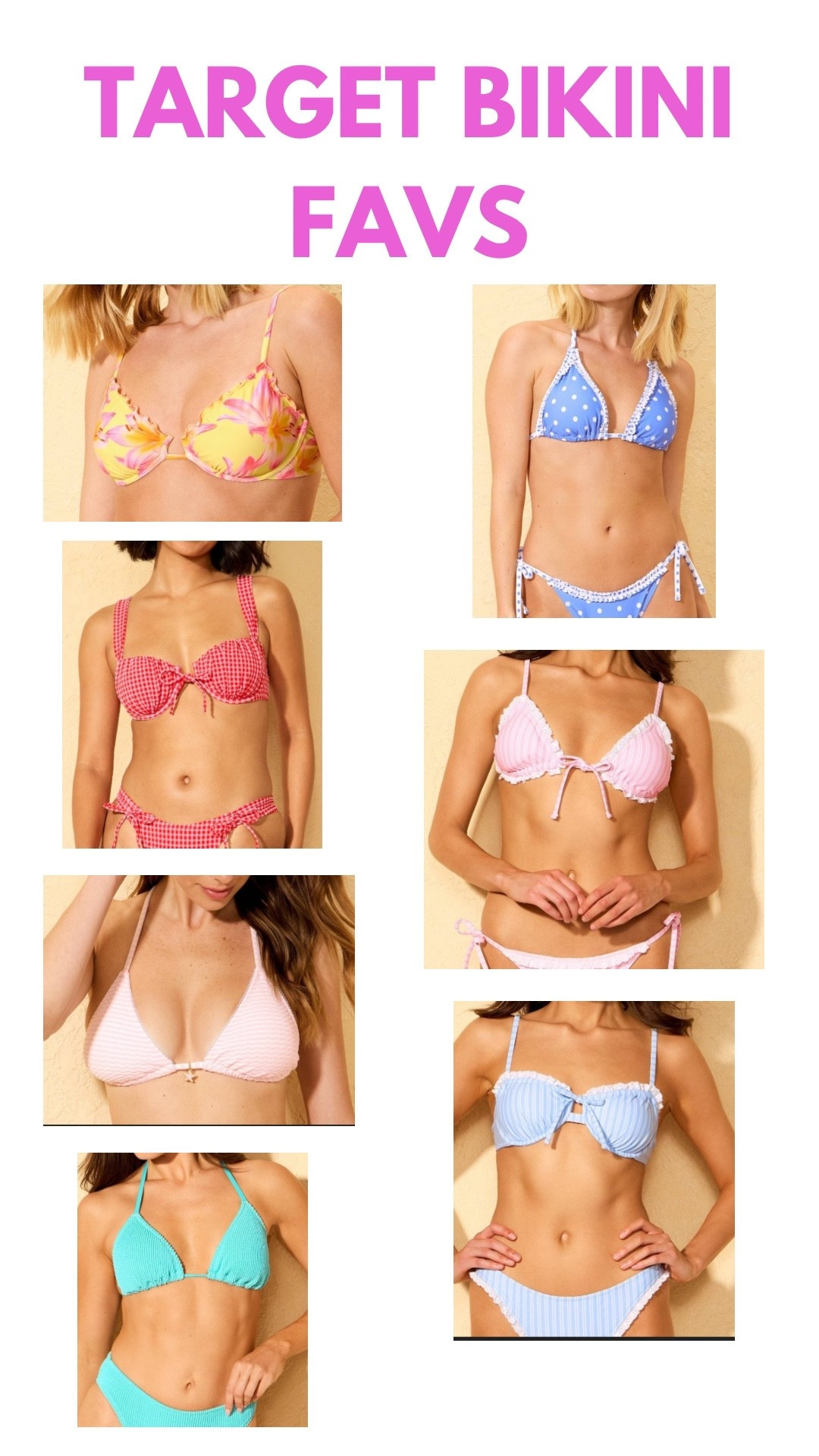 Target bikini favs of 2026!

#LTKU #LTKSeasonal #LTKdayinmylife