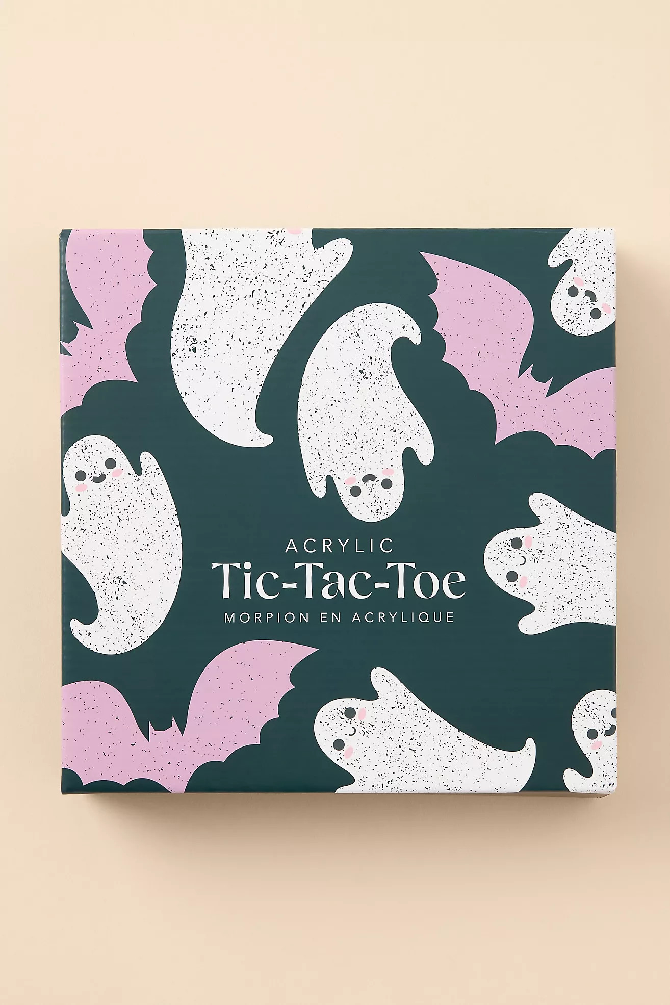 Halloween Tic-Tac-Toe Acrylic Game | Anthropologie (US)