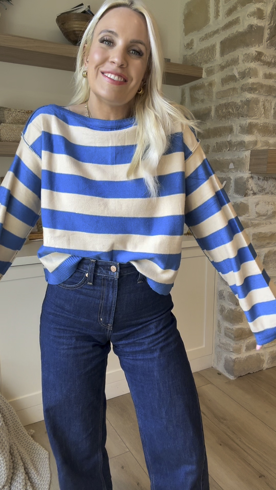 How cute is this striped Amazon top? On sale today! I did a size medium 

#LTKStyleTip #LTKFindsUnder50 #LTKSaleAlert