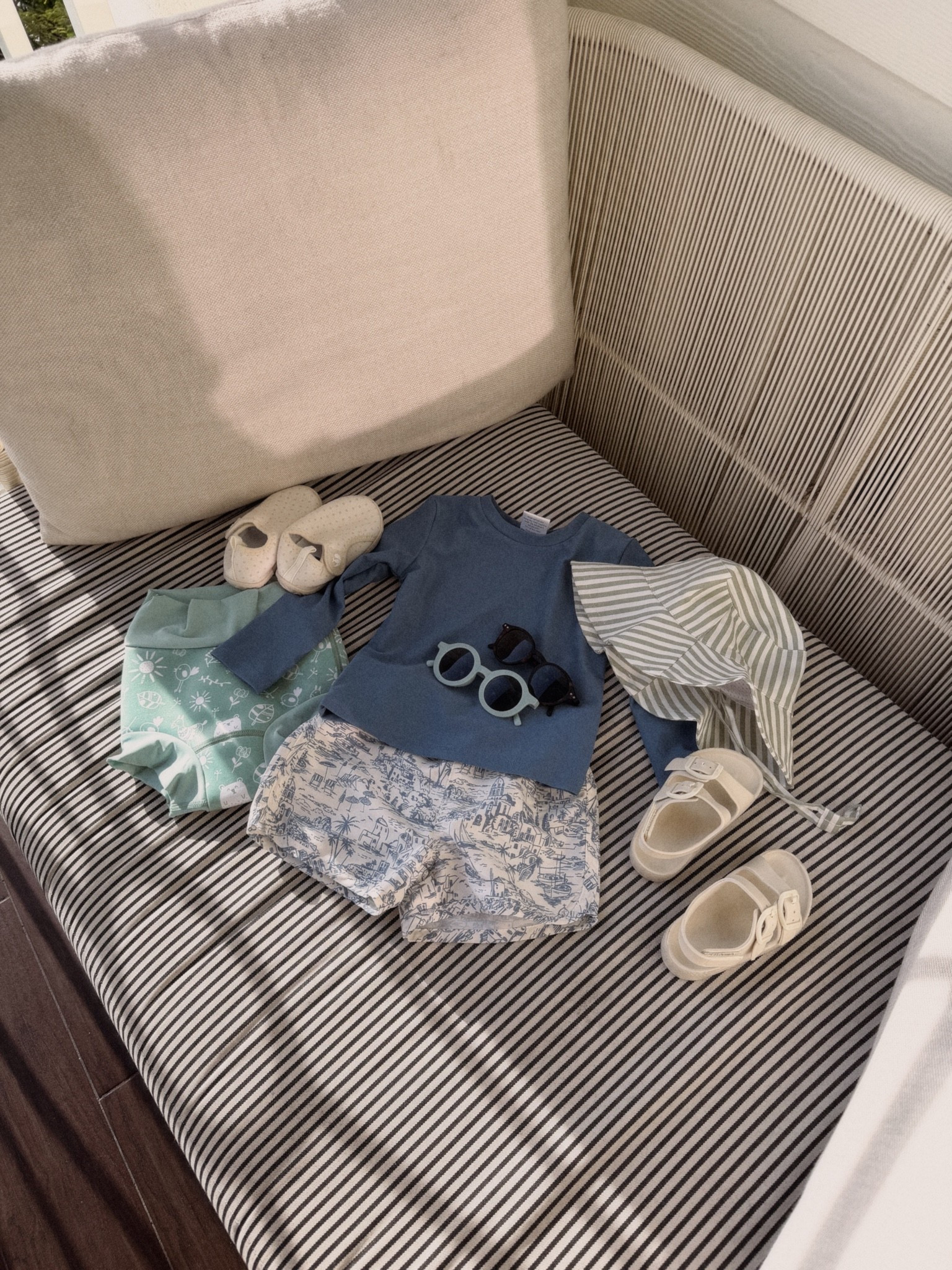 Rhys beach outfit💙

#LTKBaby #LTKTravel #LTKSwim
