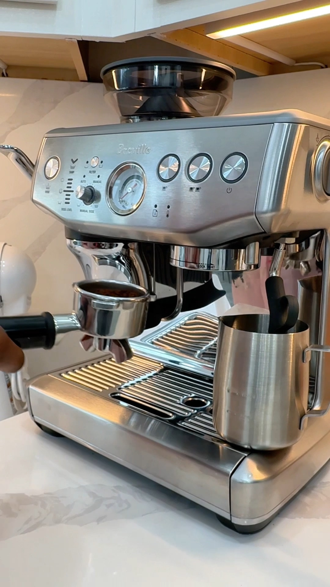 Morning coffee ritual ☕️ 

#LTKmomlife #LTKdayinmylife #LTKmorningroutine