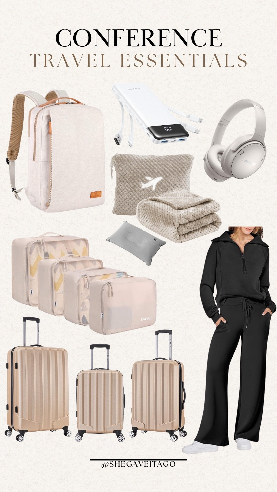 Conference travel essentials, travel must haves, comfy outfit, airplane must haves, shegaveitago

#LTKTravel #LTKFindsUnder50 #LTKSeasonal