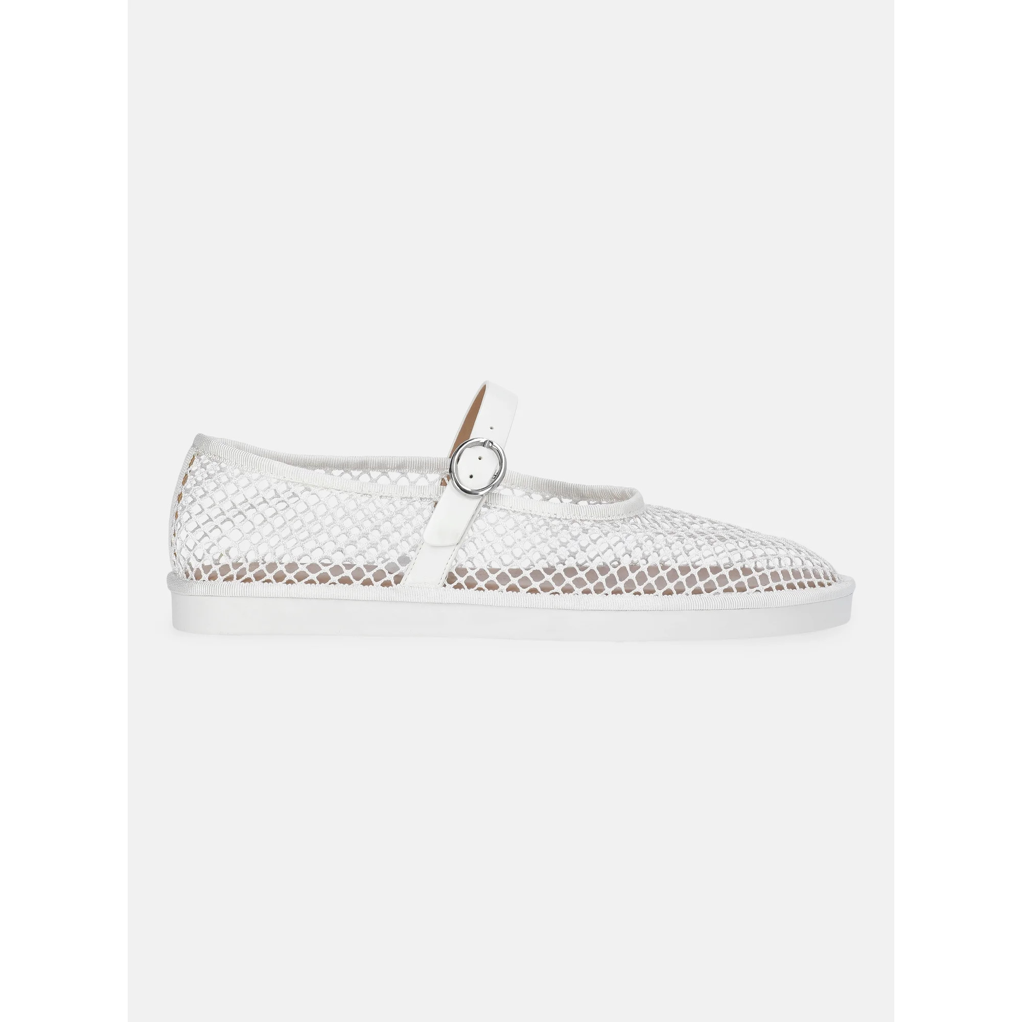 Time and Tru Women's Mesh Mary Jane Flats | Walmart (US)