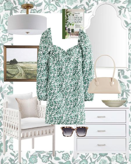 Home and fashion favorites! Love the length of this dress and the sleeve details! 

Amazon, h&m, Home Depot, Serena and lily, tj Maxx, accent chair, accent pillow, sunnies, dress, neutral purse, decorative bowl, dresser, nightstand, framed art, ceiling light, coffee table book, mirror, home decor, bedroom, living room

#LTKstyletip #LTKhome #LTKSeasonal