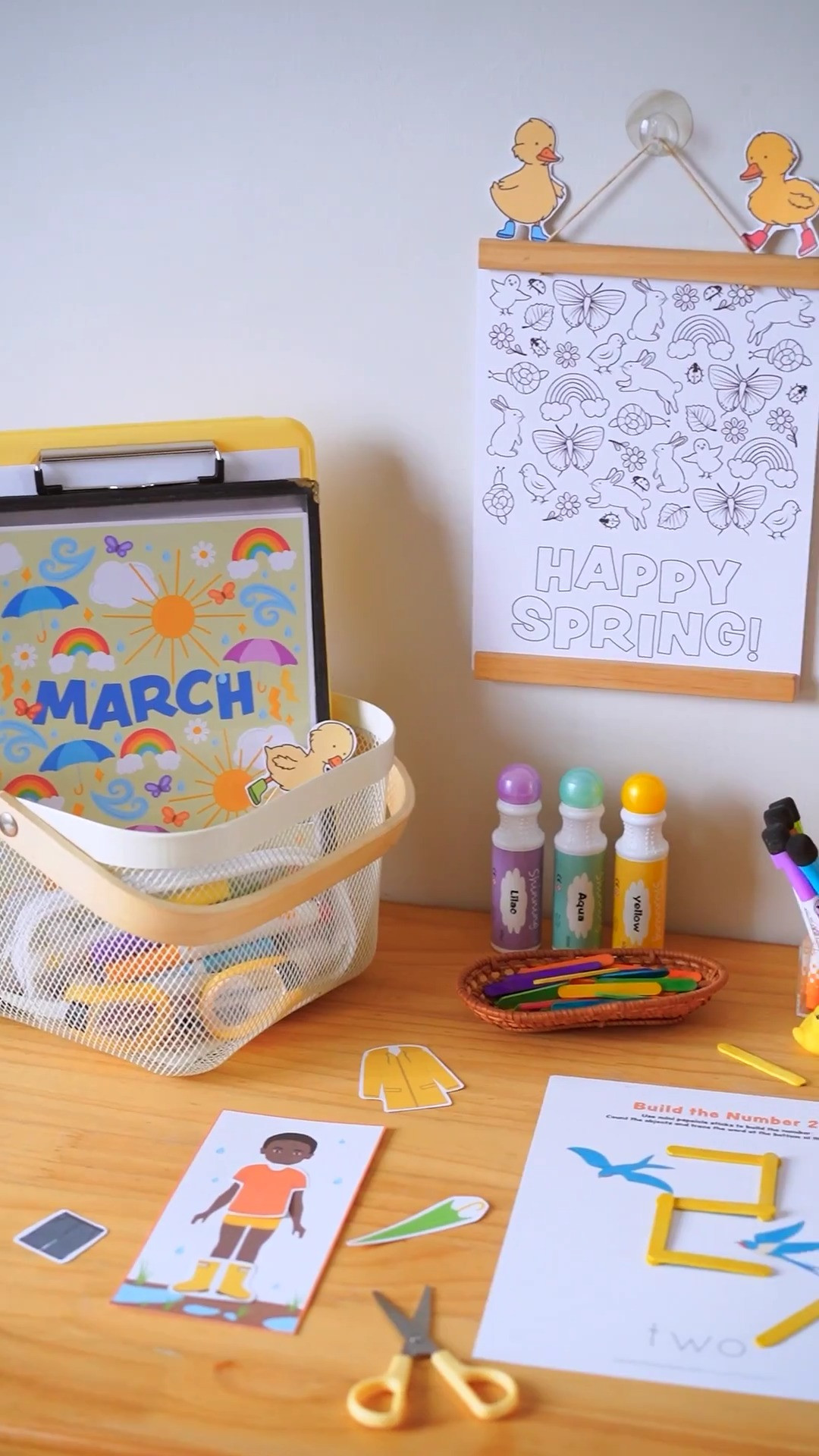 You can now grab our March Activity Pack for only $5 on our website! 

Head to www.morningstogether.com to download your copy! 

But hurry - this deal is only good through 3/2. 

If you’ve had your eye on the Morning Basket Kit, this is the perfect time to try it out! 

See below for links to all our favorite Morning Basket Resources! 🧺 

 #LTKKids #LTKFamily #LTKSpring