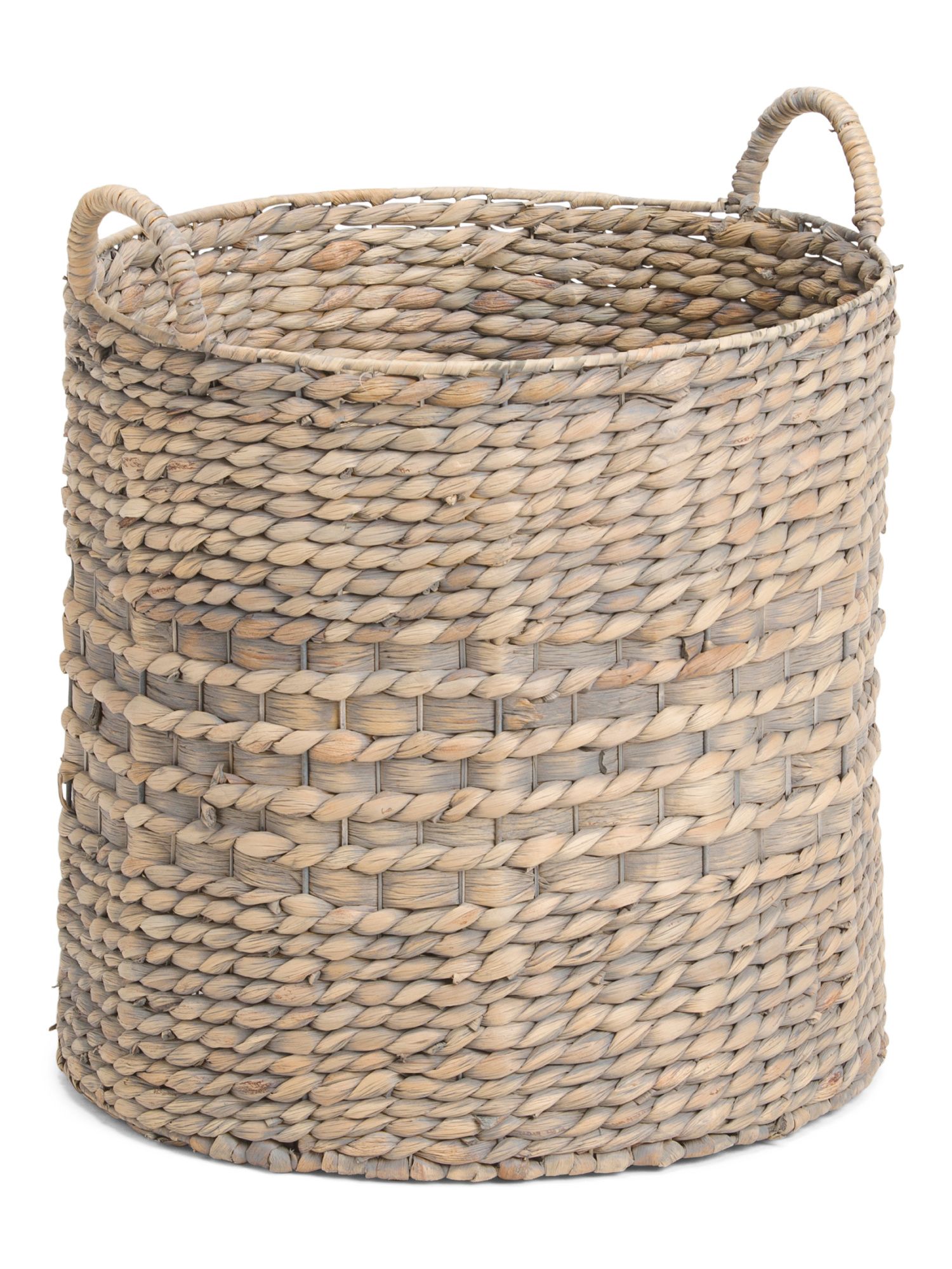 Large Round Straight Basket | TJ Maxx