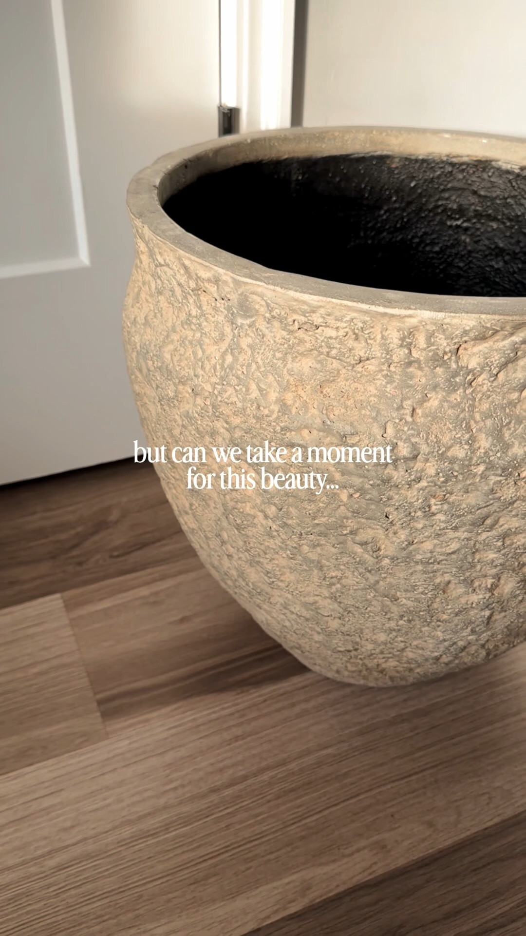 This stone planter may just be the most BEAUTIFUL one I’ve owned! The texture is TOO GOOD!! 🤌🏽

#LTKHome #LTKSaleAlert