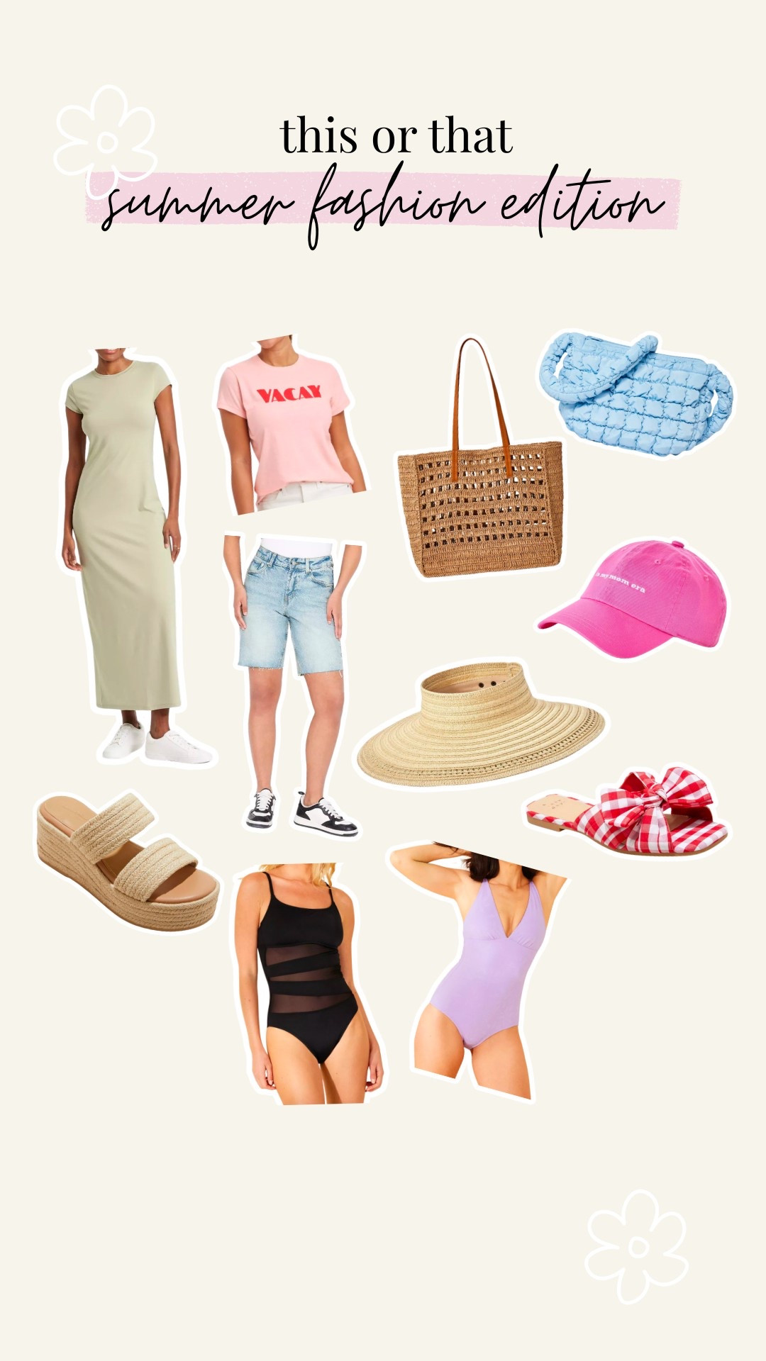 The Target Easter sale ends tomorrow! These are some of our top picks on sale for 25% off! 


Affordable fashion, women’s fashion, mom ootd, mom fashion 

#LTKSaleAlert