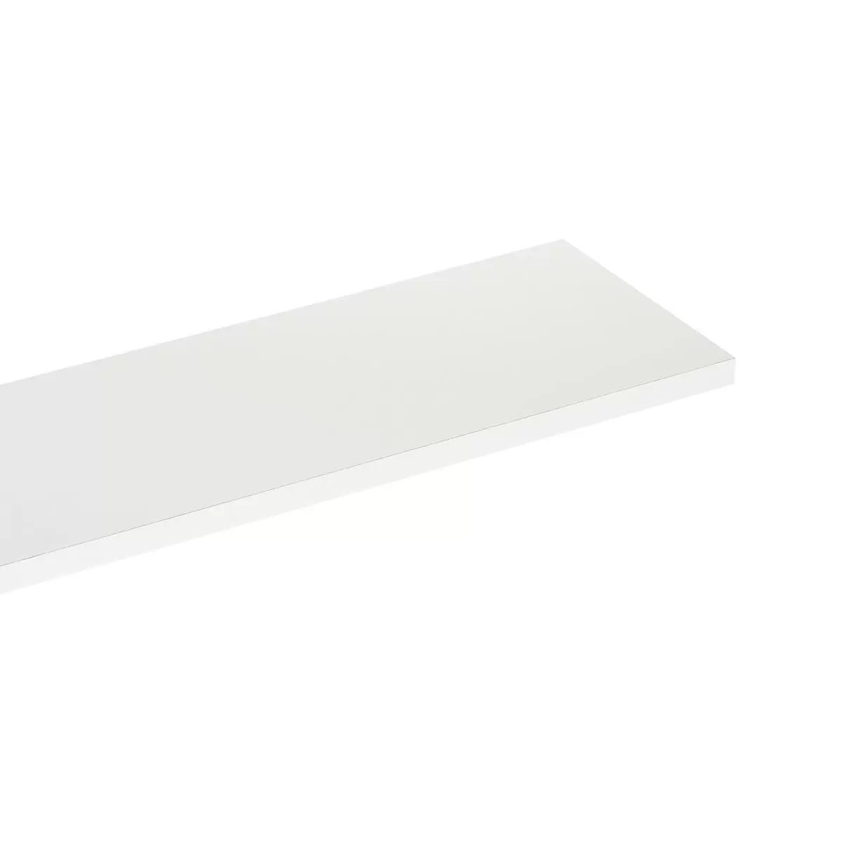 8" x 30" x 3/4" h Elfa Classic Melamine Shelf White | The Container Store