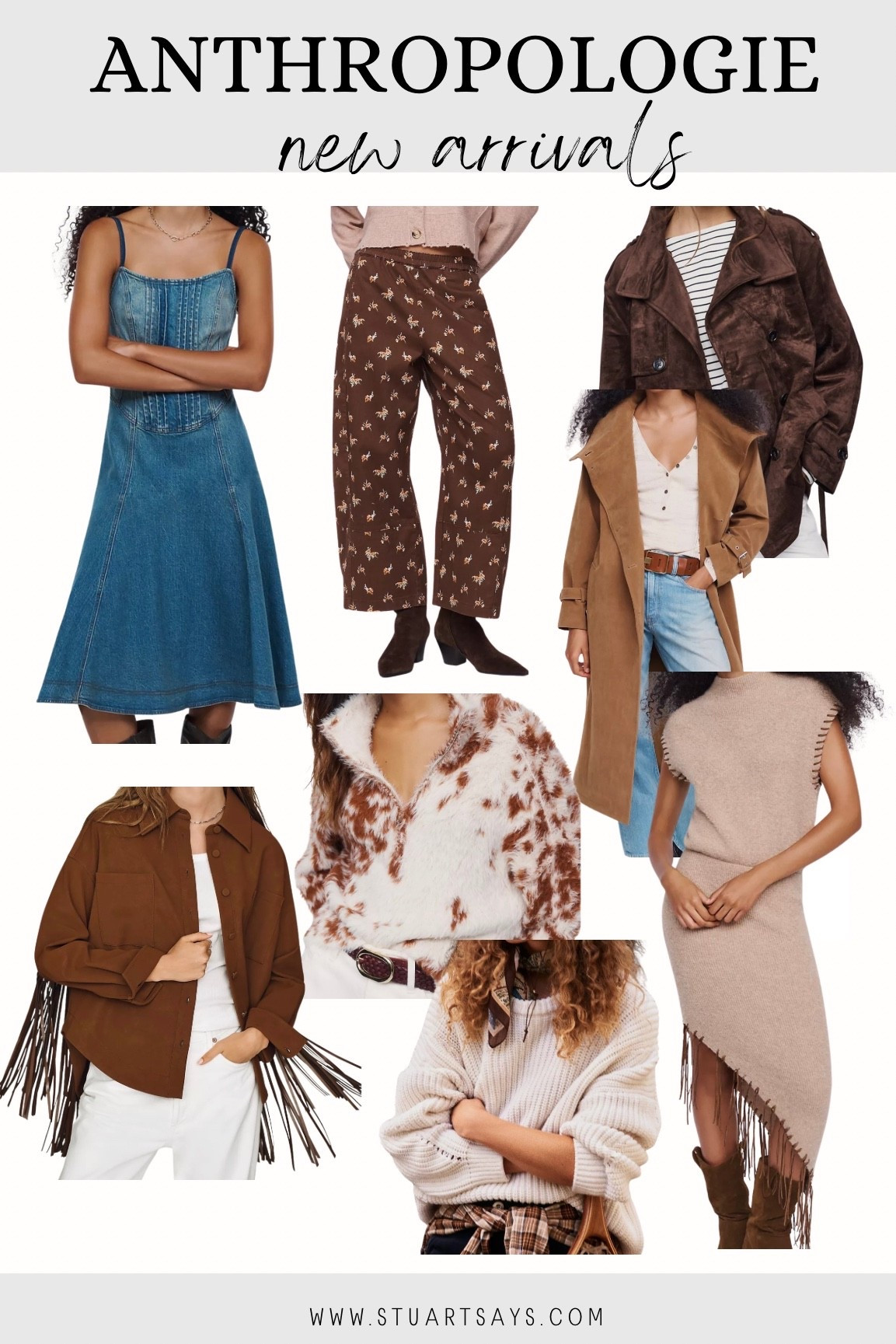 New arrivals at Anthropologie!

#LTKgrwm #LTKootd #LTKSeasonal