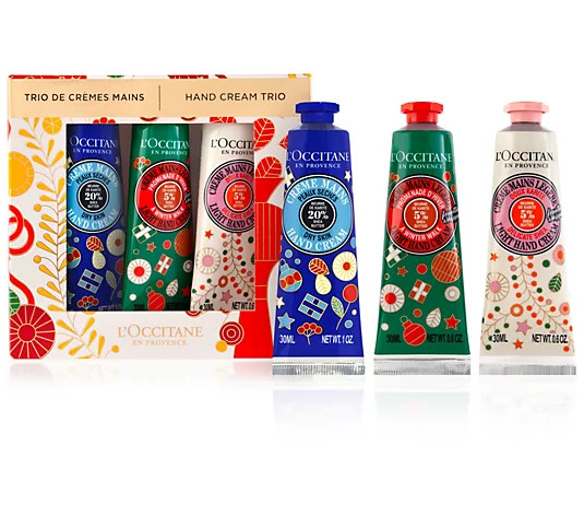 L'Occitane Hand Cream Indulgences - QVC.com | QVC