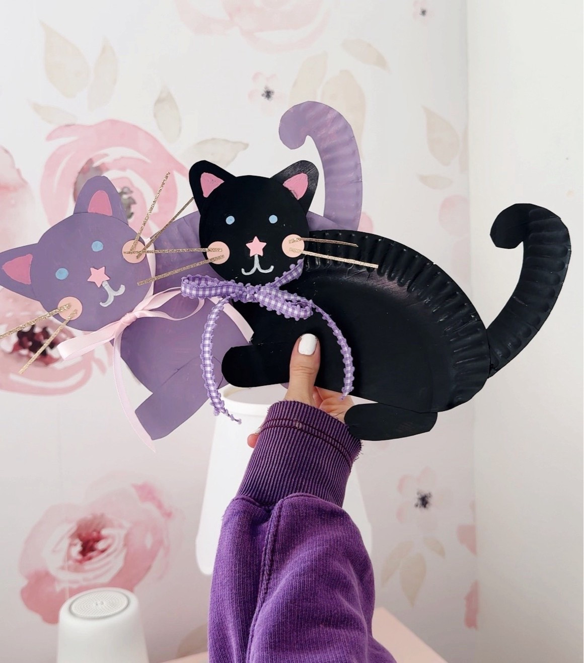 Exact supplies below with a demo on Instagram and full (slower voice over) demo for Instagram subscribers. The Maker Room ✨🐈‍⬛