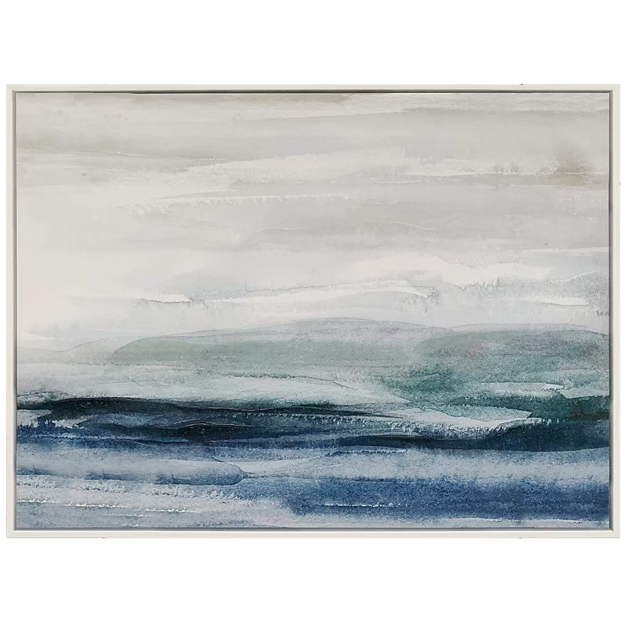 allen + roth 22-in W x 30-in H Plastic Abstract Wall accent | Lowe's