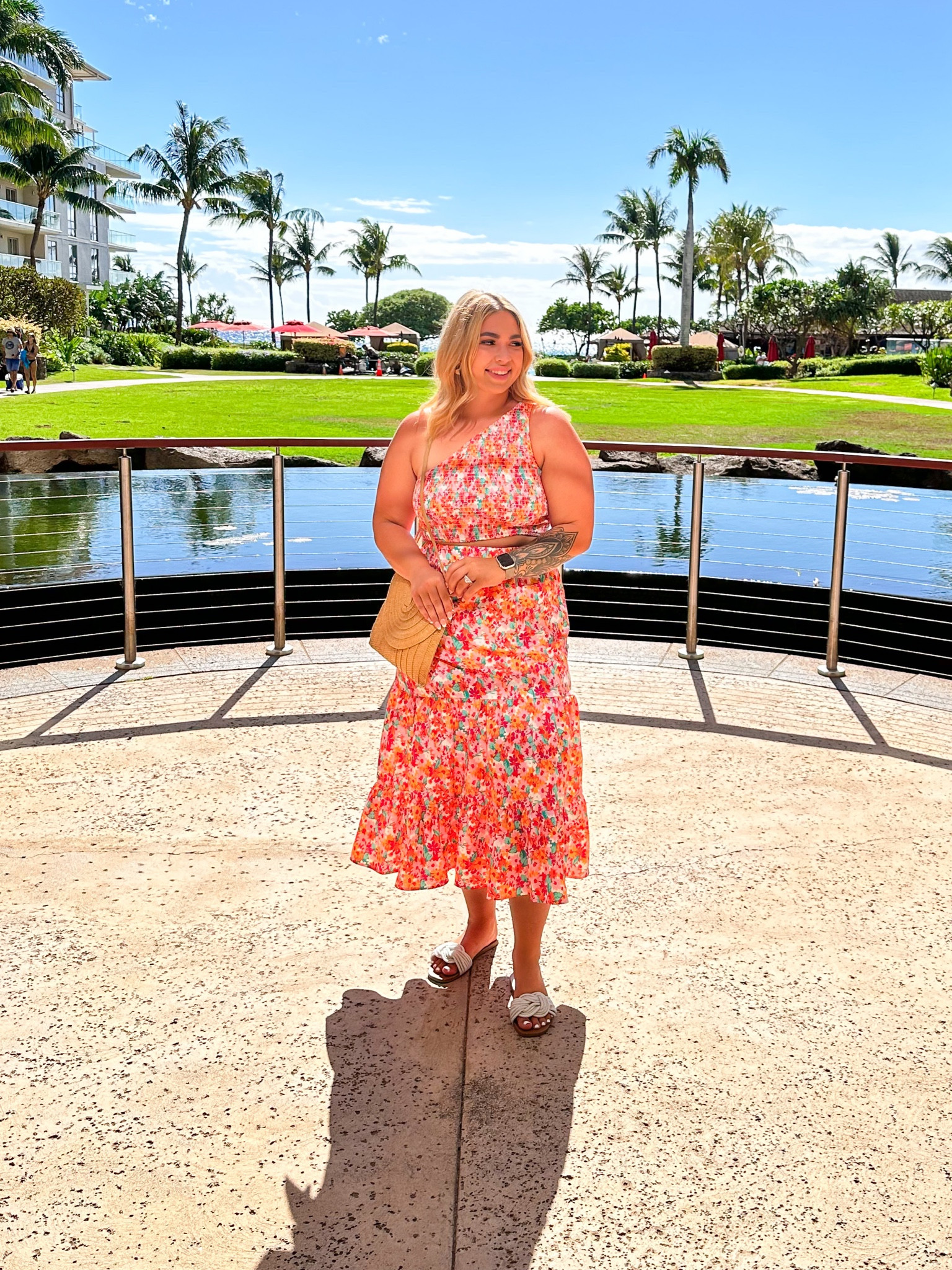 Vacation outfit - wearing a large!

#LTKtravel #LTKSeasonal #LTKstyletip