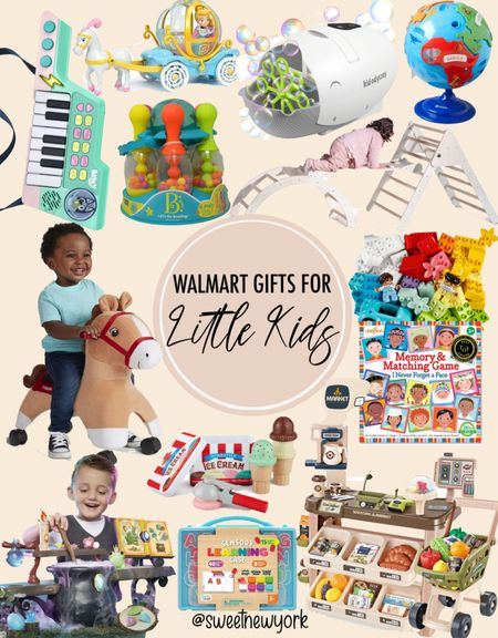 Walmart toys and holiday gifts for little kids and toddlers

#LTKGiftGuide #LTKHoliday #LTKbaby