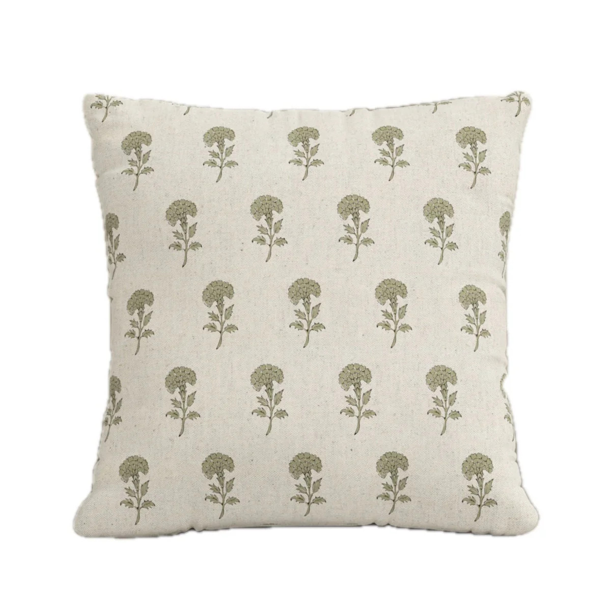 Feather-Fill Indoor Decorative Pillow | The Well Appointed House, LLC