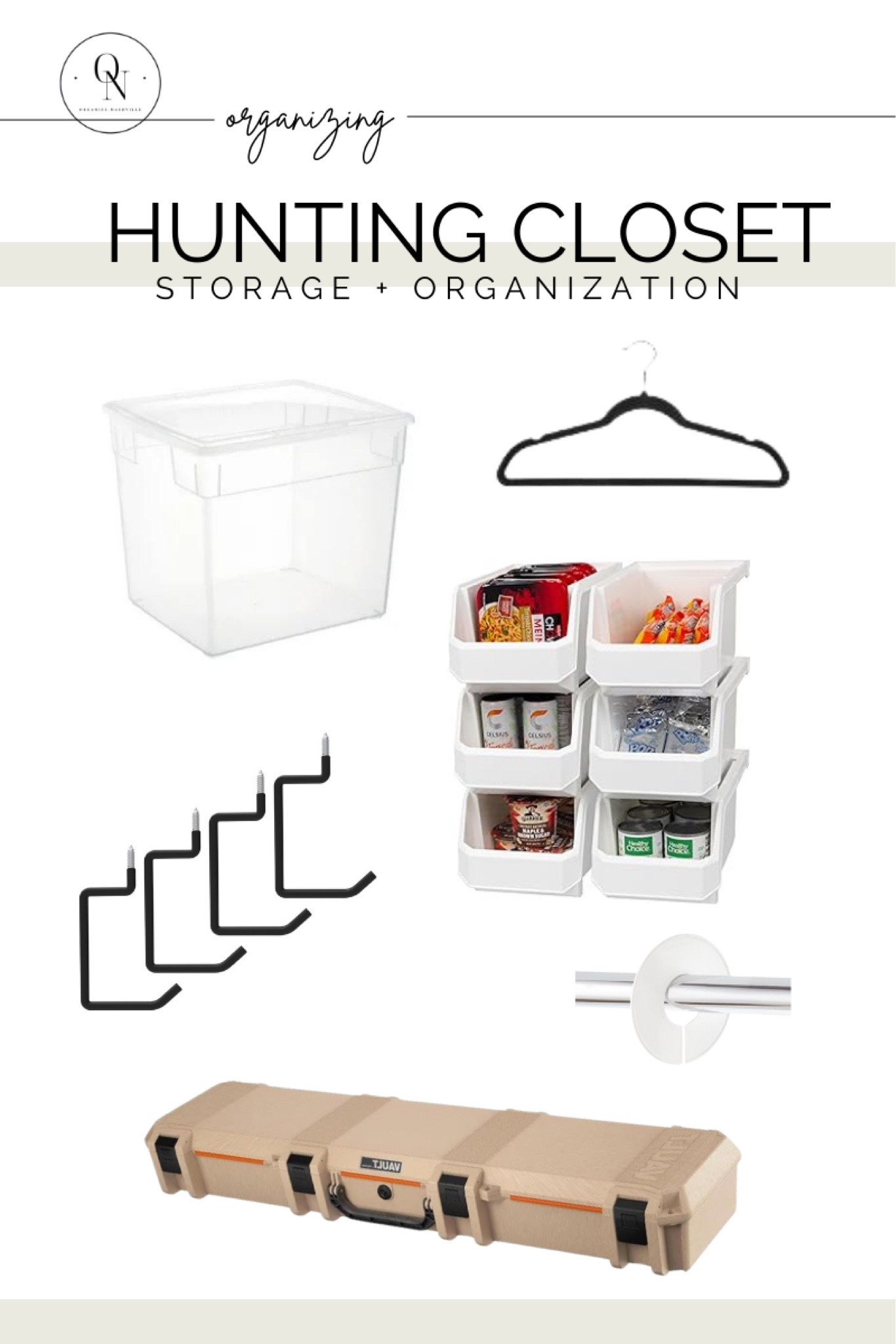 Hunting closet organization // camo, hunting closet, hunting storage ideas, hunting gear organization, organizing hunting gear, hunting room storage ideas, hunting gear storage, hunting closet ideas, hunting organization ideas, hunting organizer, hunting clothes storage, hunting clothes storage, hunting gear room, hunting room organization ideas, hunting locker room ideas 
