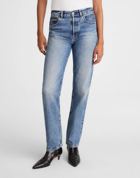 The Longline Straight Jean | Madewell