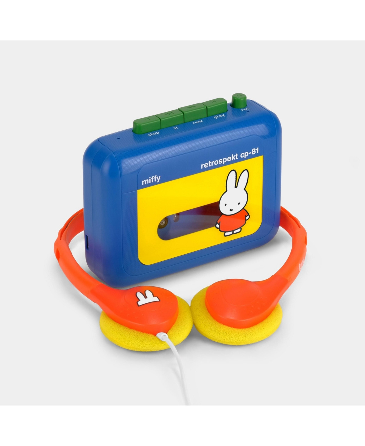 Miffy + Retrospekt Cp-81 Portable Cassette Player | Macy's