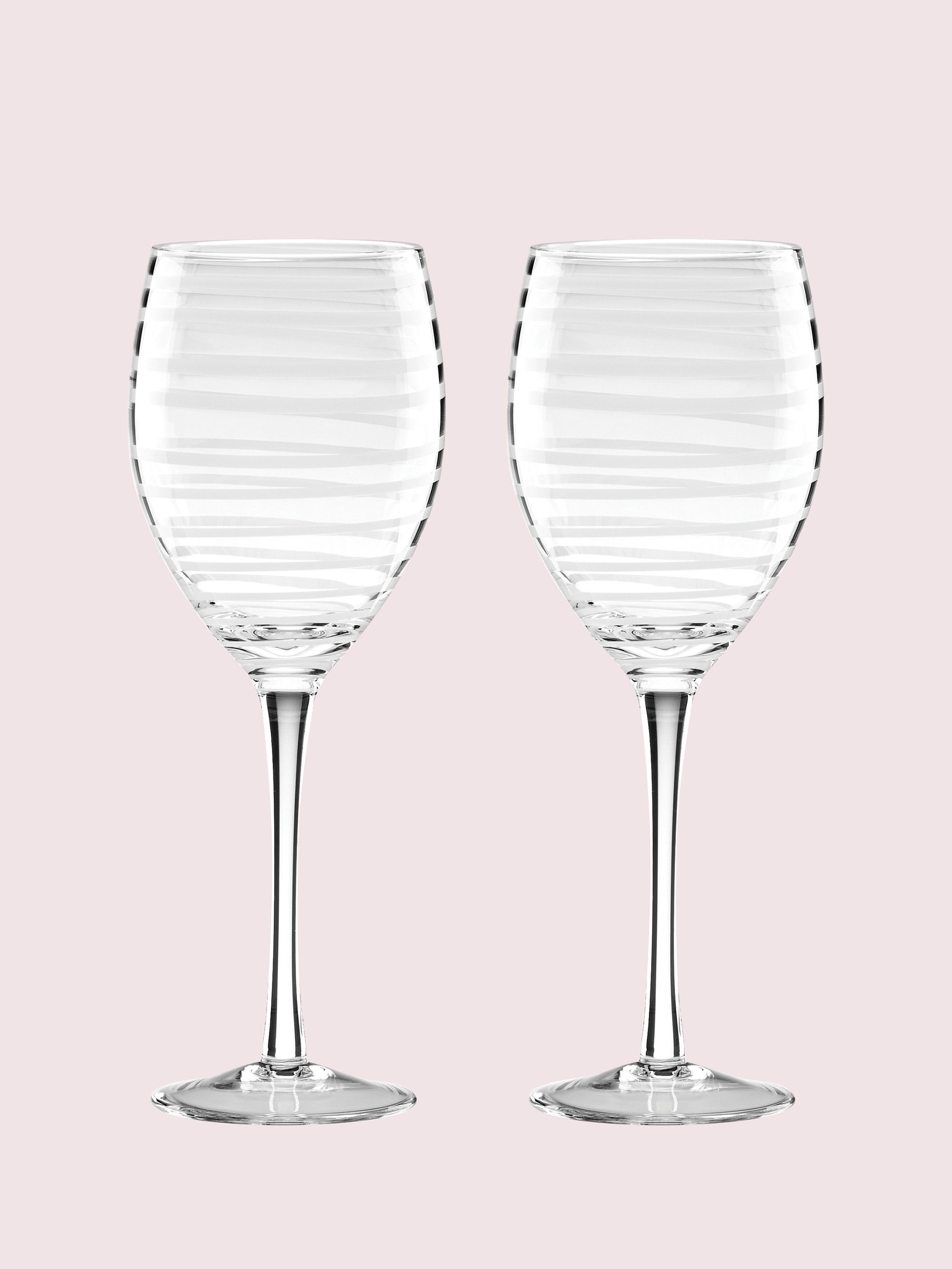 charlotte street white wine glass pair | Kate Spade (US)
