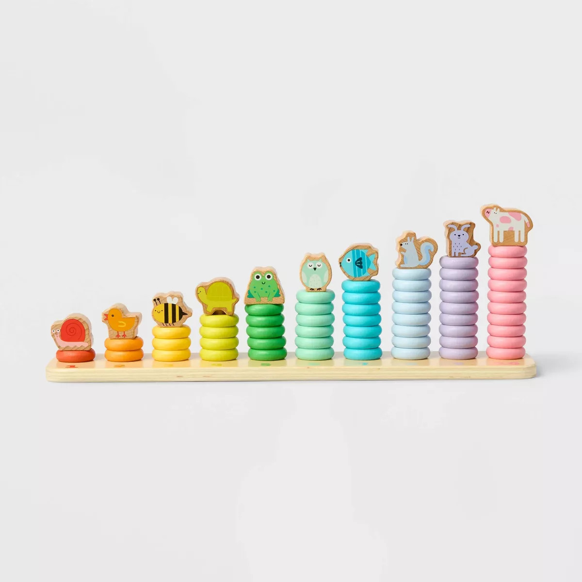 Stack & Sort Toy - 66pcs - Gigglescape™ | Target