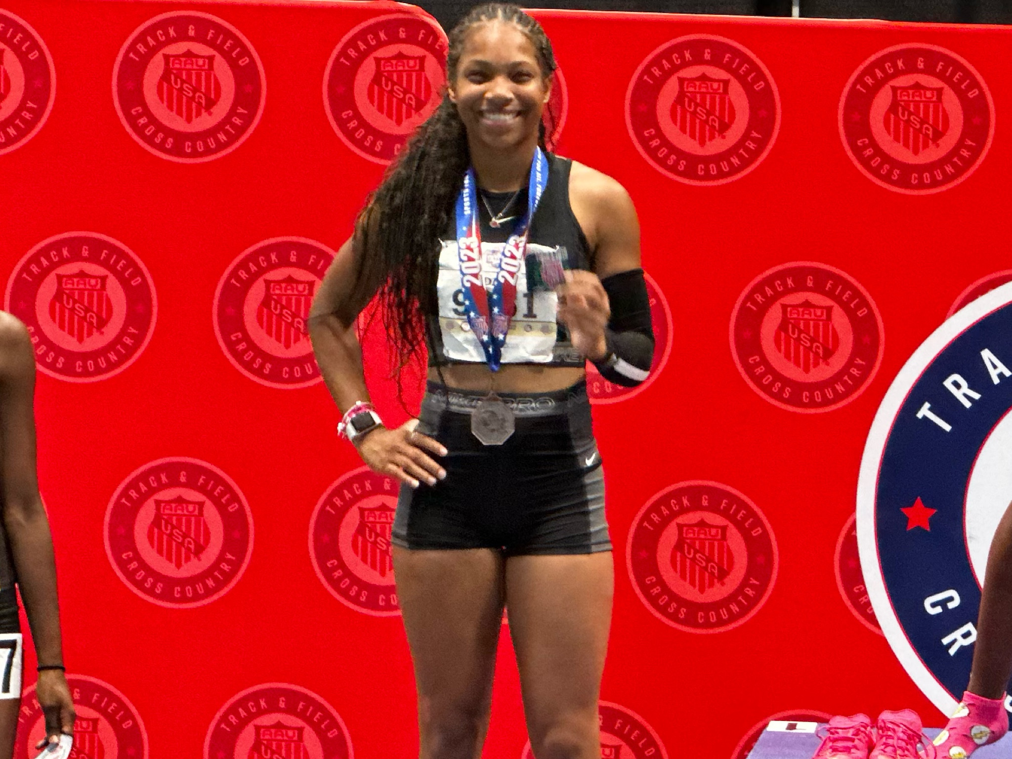 Alexa’s Junior Olympic track fits 

#LTKSeasonal #LTKFitness