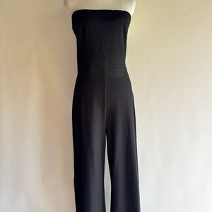 Marcella NYC Park Split Leg Strapless Jumpsuit - sz L | Poshmark