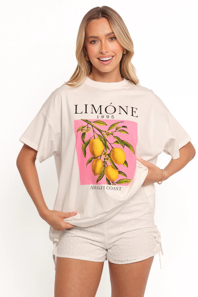 Gigi Tee - Limone | Petal & Pup (AU)