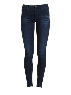 Farrah High-Rise Skinny Jeans | Saks Fifth Avenue