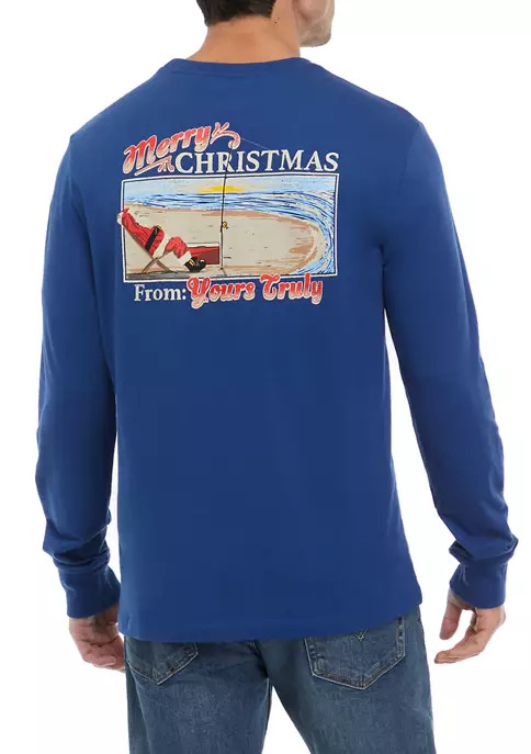 Long Sleeve Graphic T-Shirt | Belk