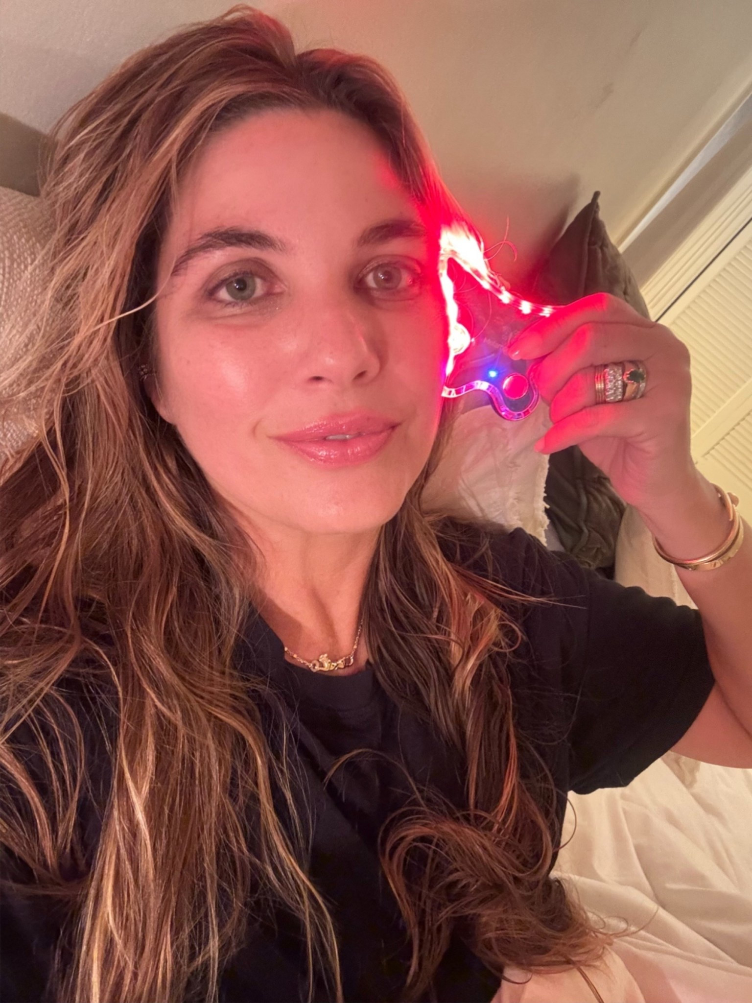 This red light meets gua sha device on repeat. It’s so portable that I even keep it in my handbag! ⚡️💎 

#LTKGiftGuide 

#LTKBeauty #LTKselfcare