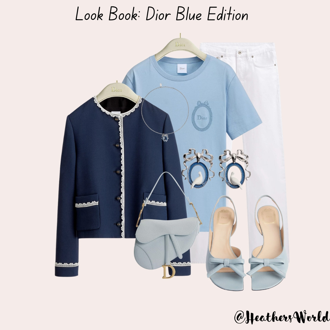 Look Book: Dior Blue Edition

#lookbook #diorss26 #diorfashion #diorcoture #virtualstyling #fashion #luxury #designer #ootd 

 #LTKuk #LTKluxury #LTKstyletip