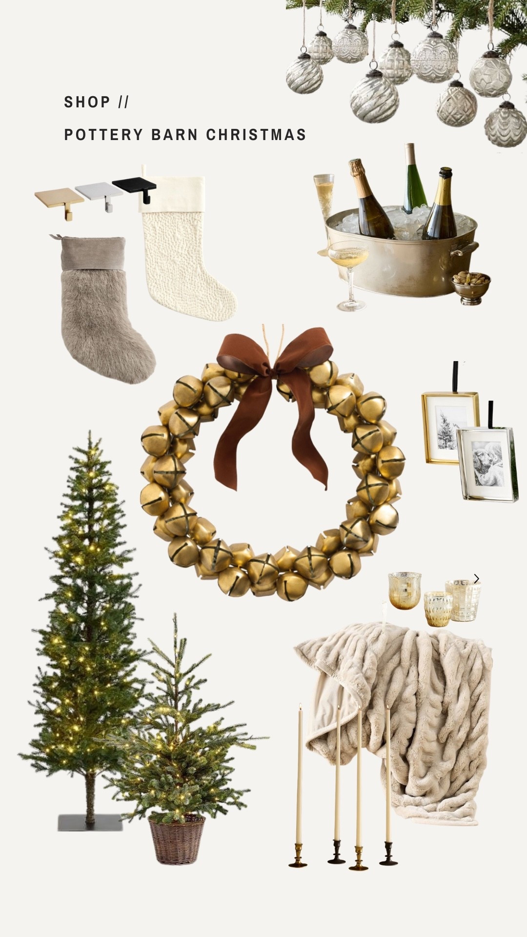 A cozy and classic Christmas at Pottery Barn 🎄✨

#LTKcanada #LTKhome #LTKholiday