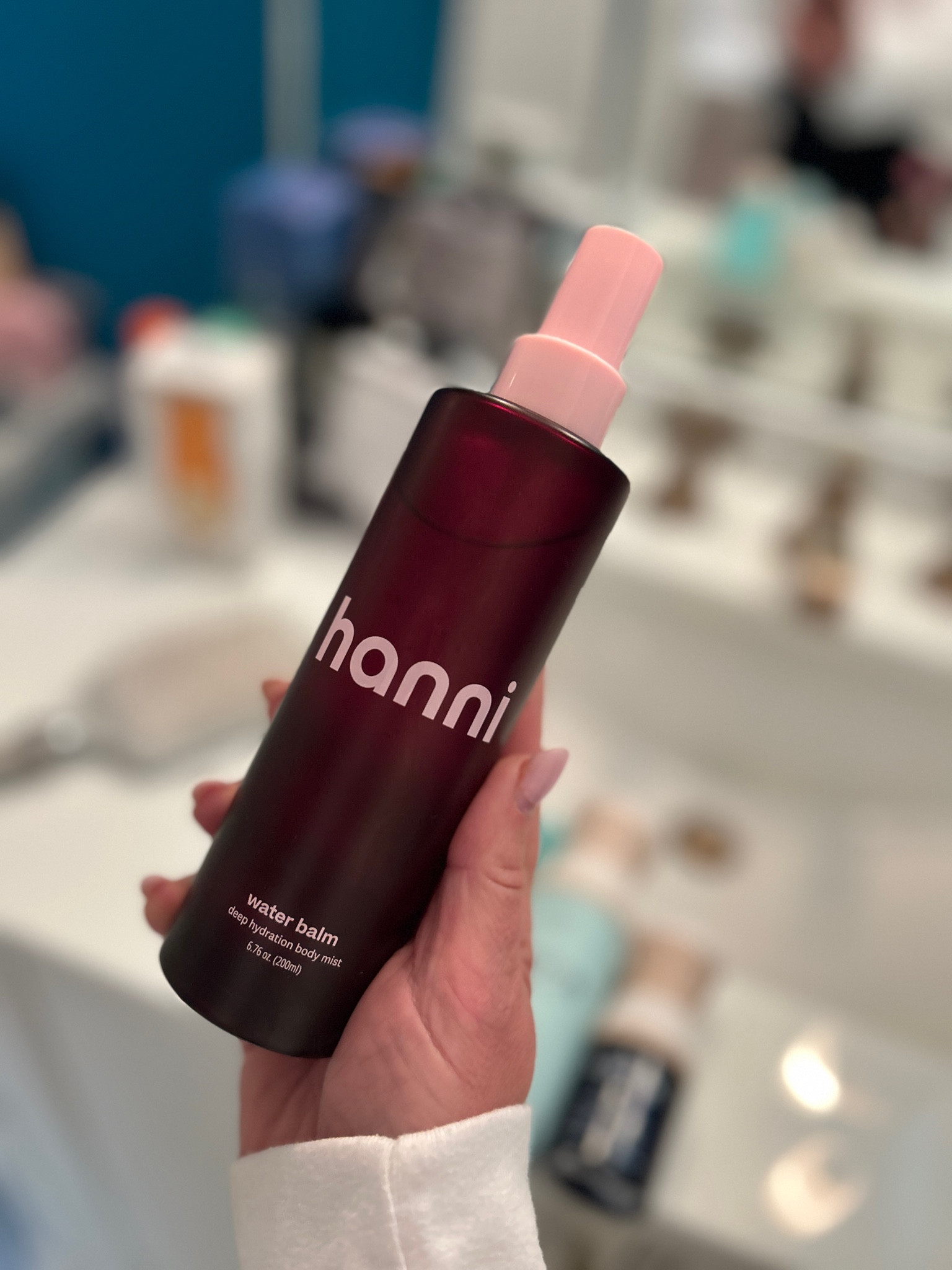 Such an innovative and effective beauty product for dry skin-
Love this Hanni Water Balm for post-pool dry skin  

#LTKtravel #LTKFind #LTKbeauty