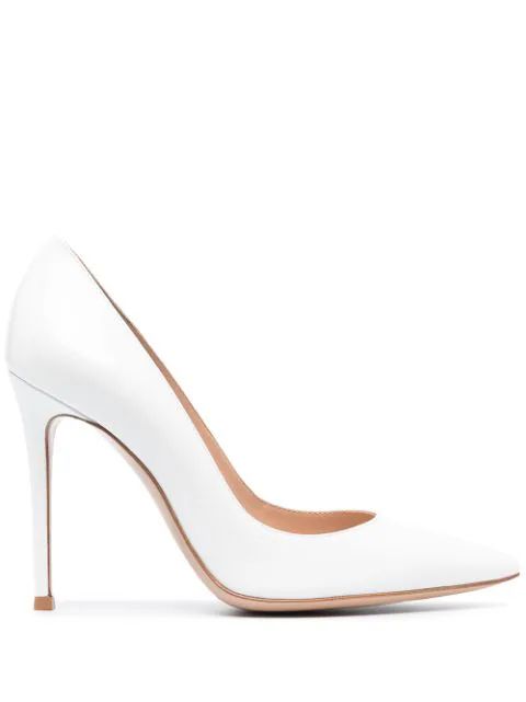 patent-leather pumps | Farfetch (UK)