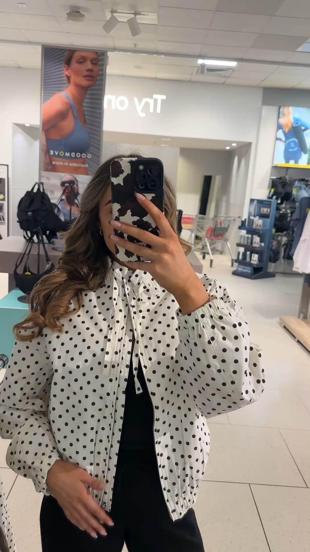 M&S polka dot jacket! 