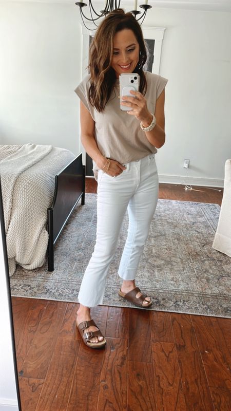 This stunning basic tee is 20% off at Target! Such a good fit and comes in several fun colors + classic neutrals! 

#LTKsalealert #LTKfindsunder50 #LTKstyletip