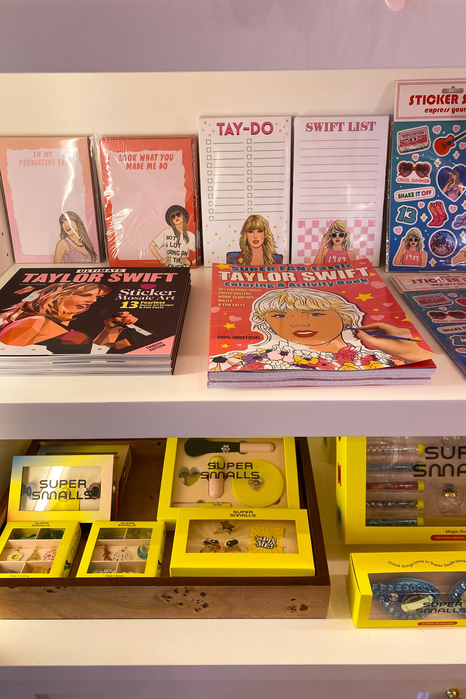 Love all the Swiftir gear!  The notepads are so cute!  

#LTKBacktoSchool #LTKKids #LTKFindsUnder50