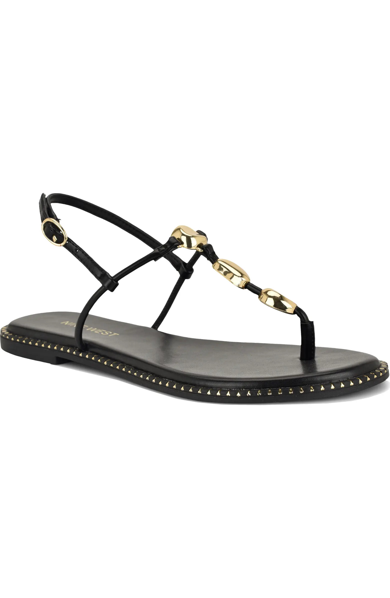Derika T-Strap Sandal (Women) | Nordstrom