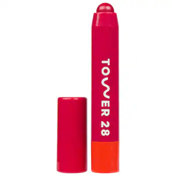 JuiceBalm Vegan Tinted Lip Balm - Tower 28 Beauty | Sephora | Sephora (US)