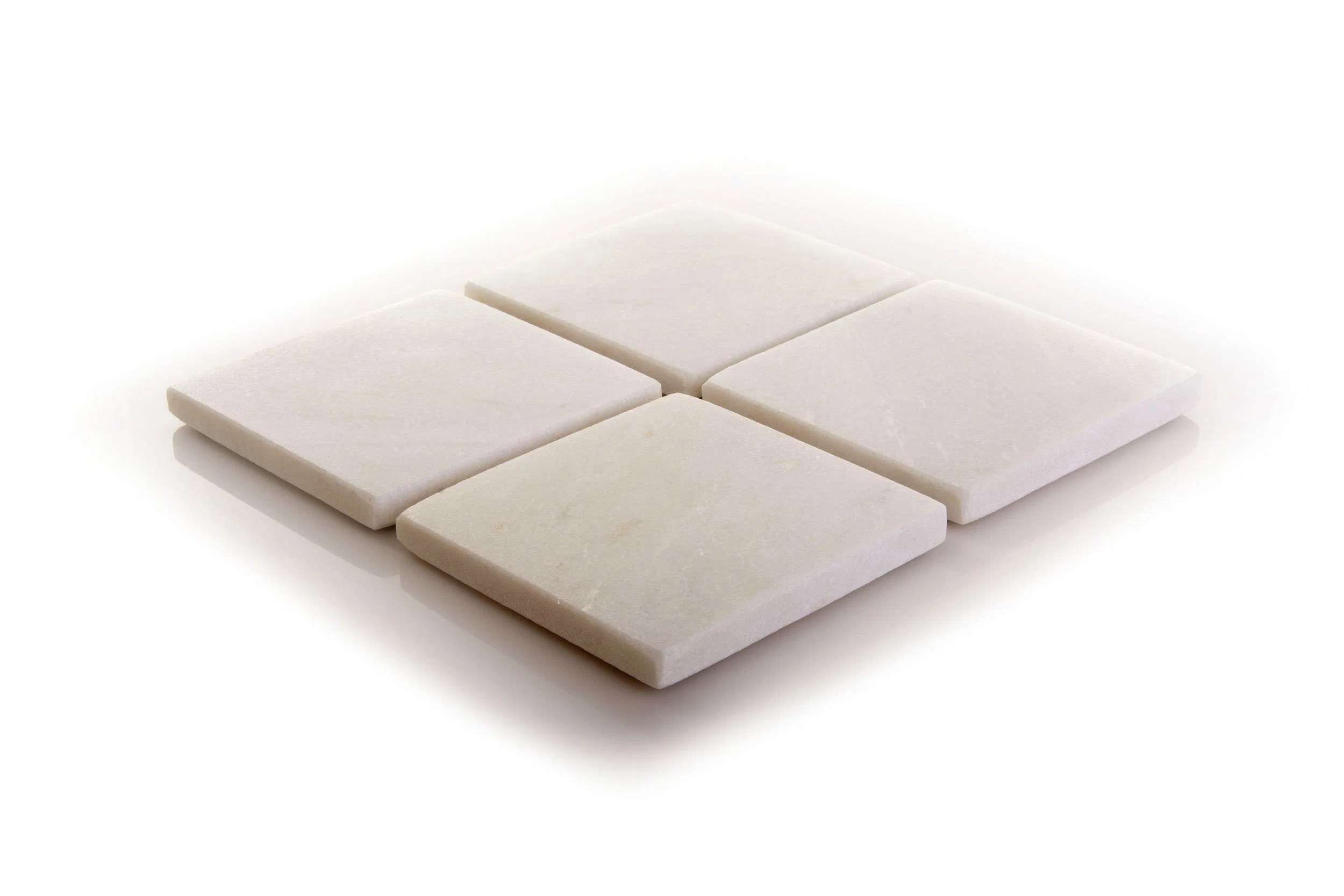 Square 4 Piece Coaster Set (Set of 4) | Wayfair North America