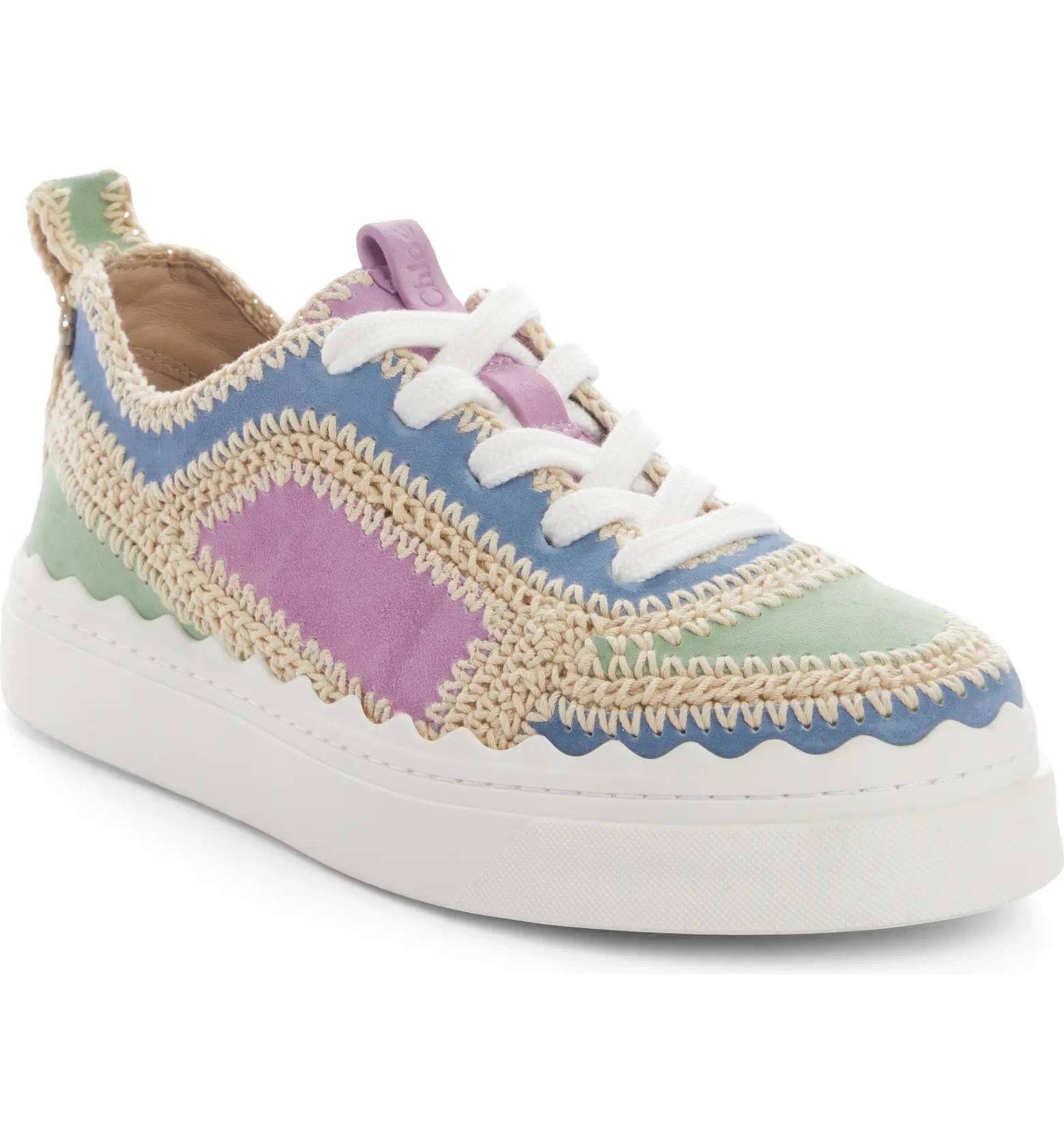 Lauren Embroidered Sneaker (Women) | Nordstrom