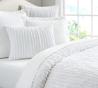 Camille Cotton Duvet Cover & Sham | Pottery Barn (US)