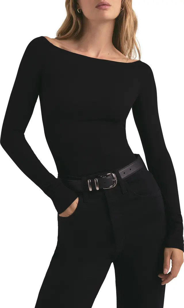 The Sydney Off the Shoulder Long Sleeve Top | Nordstrom
