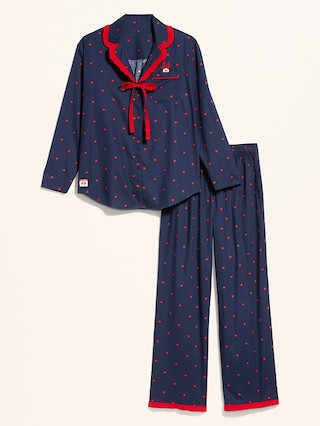 Old Navy x Disney Minnie Mouse Ruffled Pajama Set for Women | Old Navy (US)